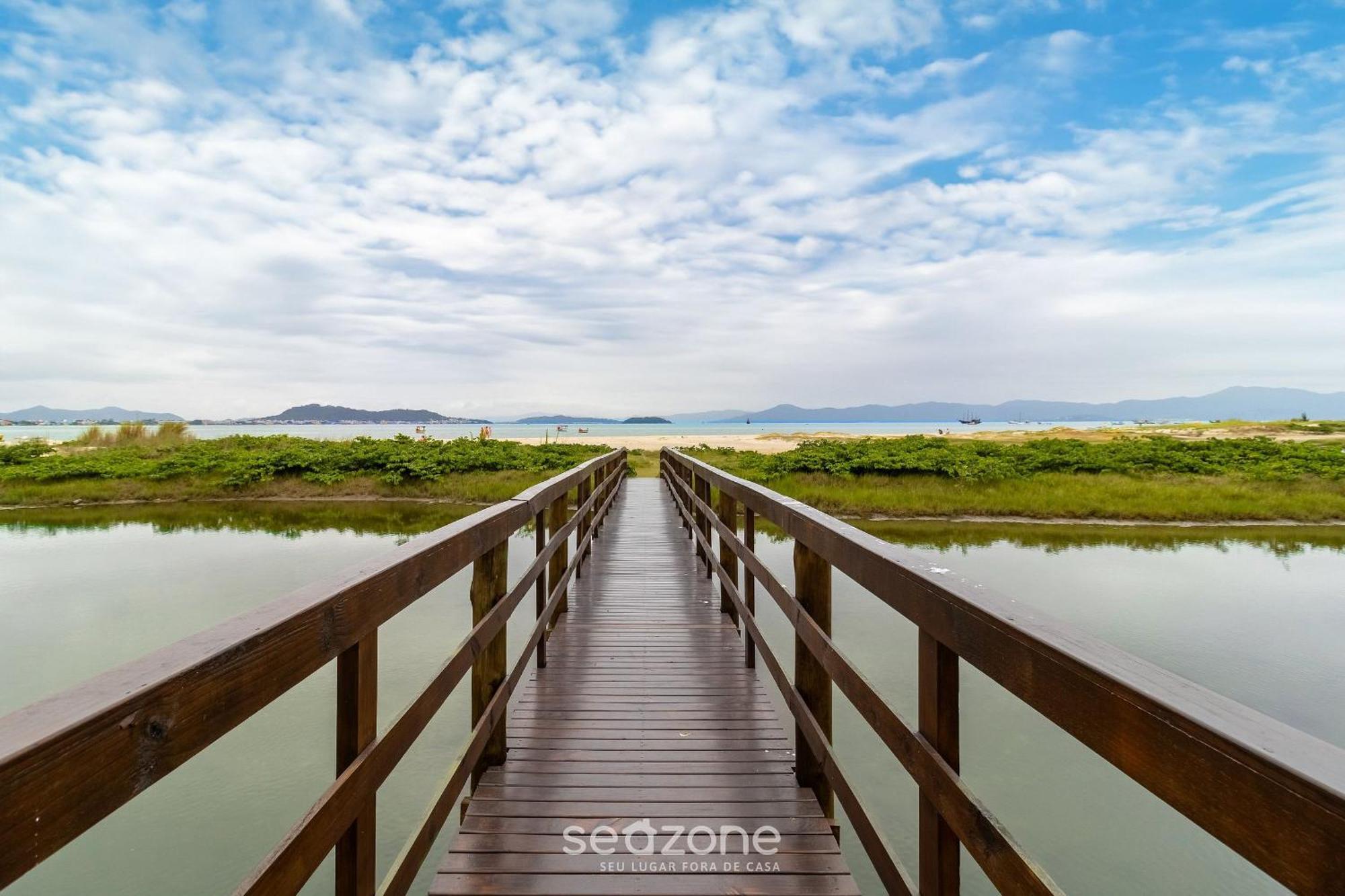 Apt C/ Acesso Direto A Praia - Floripa Crva0007 Daire Florianópolis Dış mekan fotoğraf